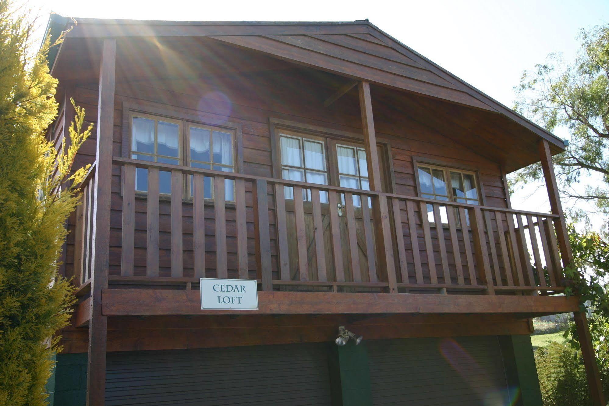 Cedar Cottages Blackmans Bay المظهر الخارجي الصورة